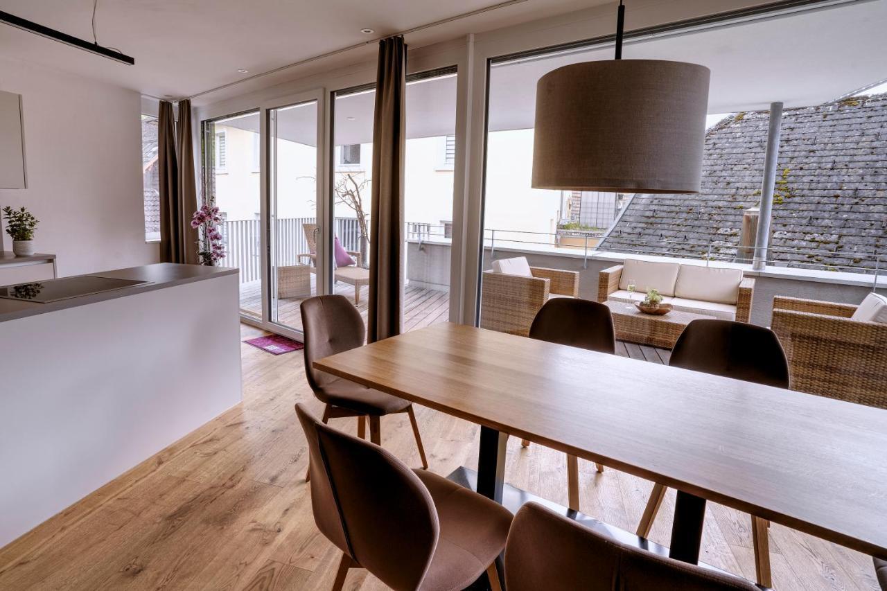 Adler Alpen Apartments Schruns Exterior photo