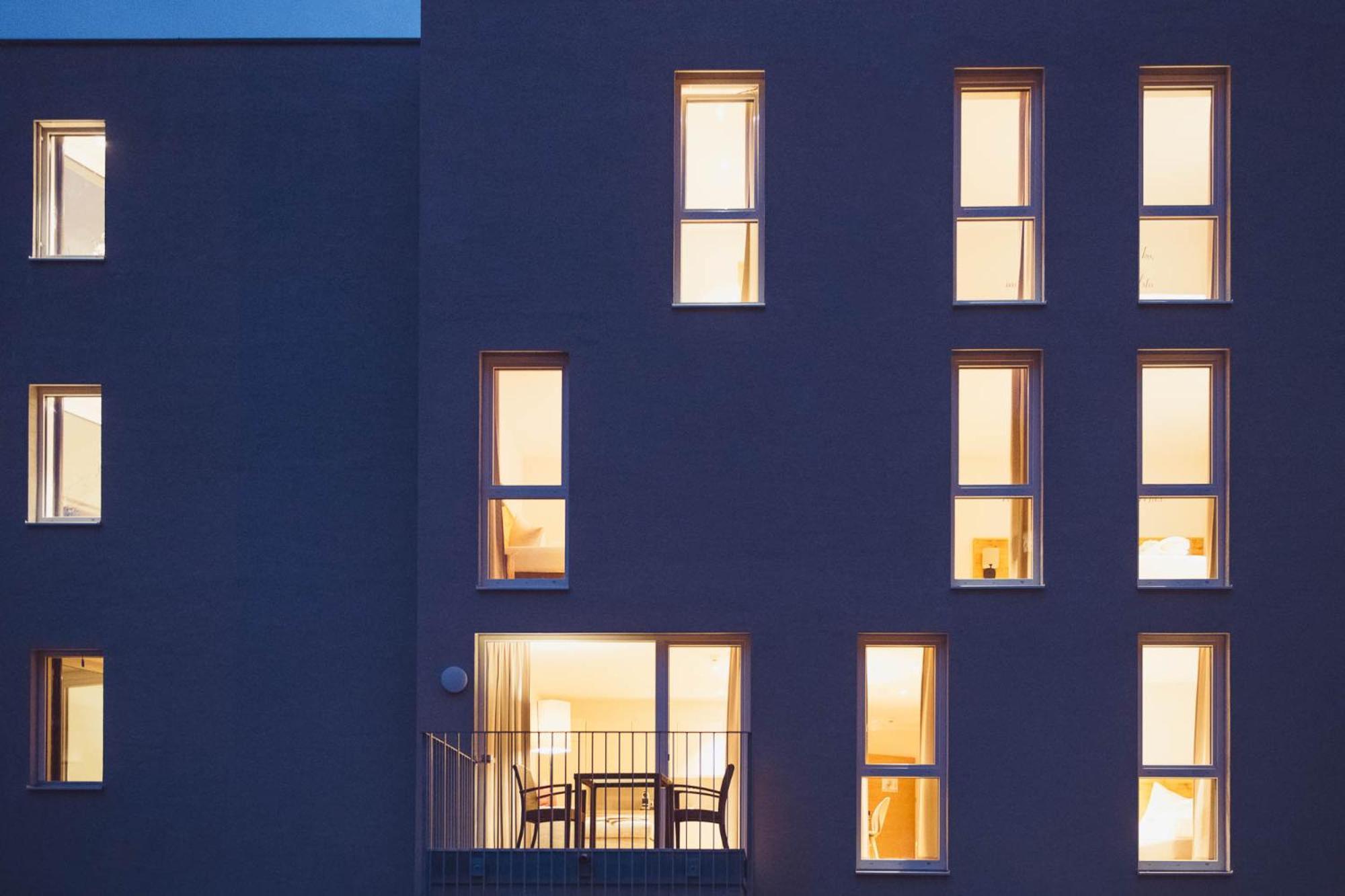 Adler Alpen Apartments Schruns Exterior photo