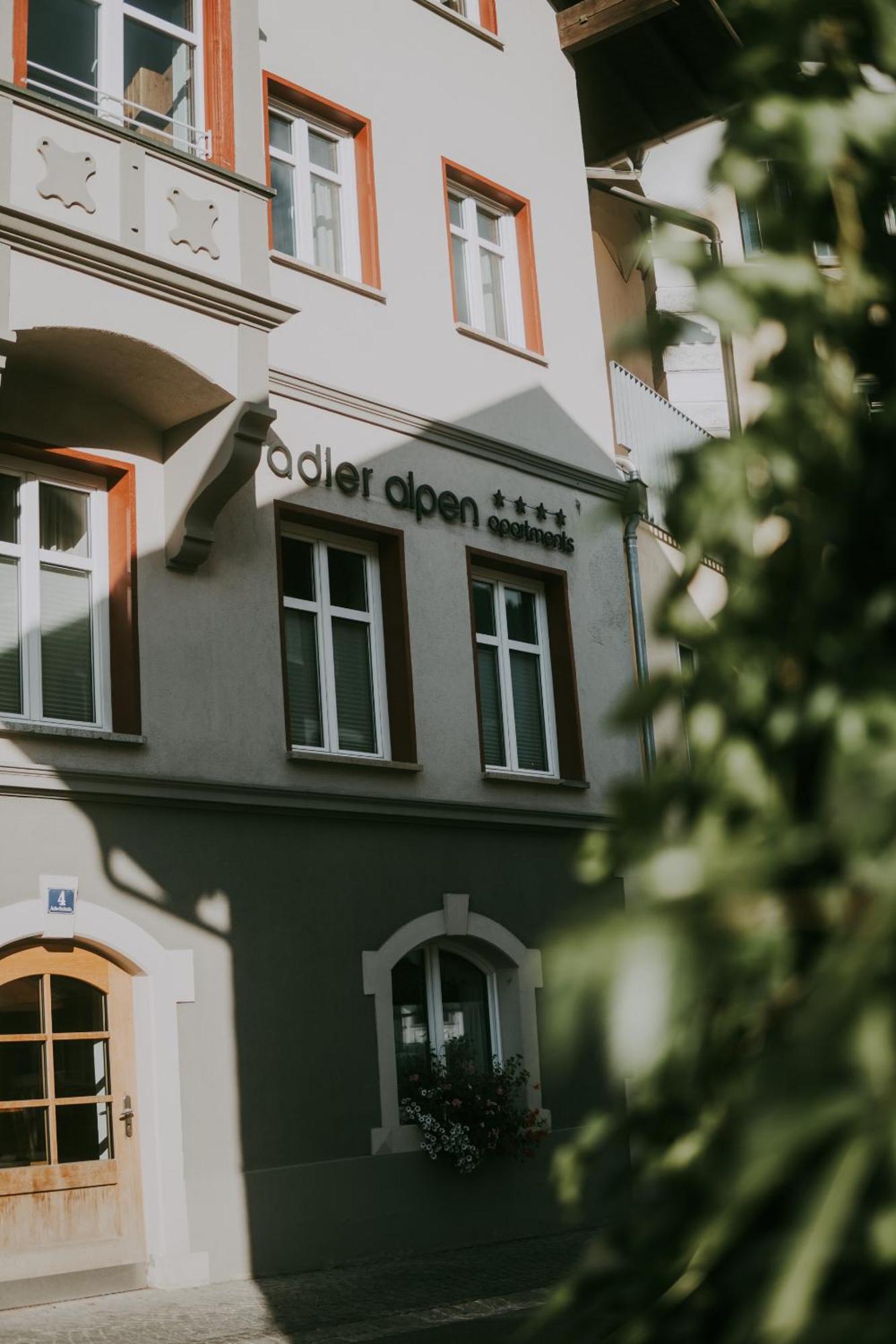 Adler Alpen Apartments Schruns Exterior photo