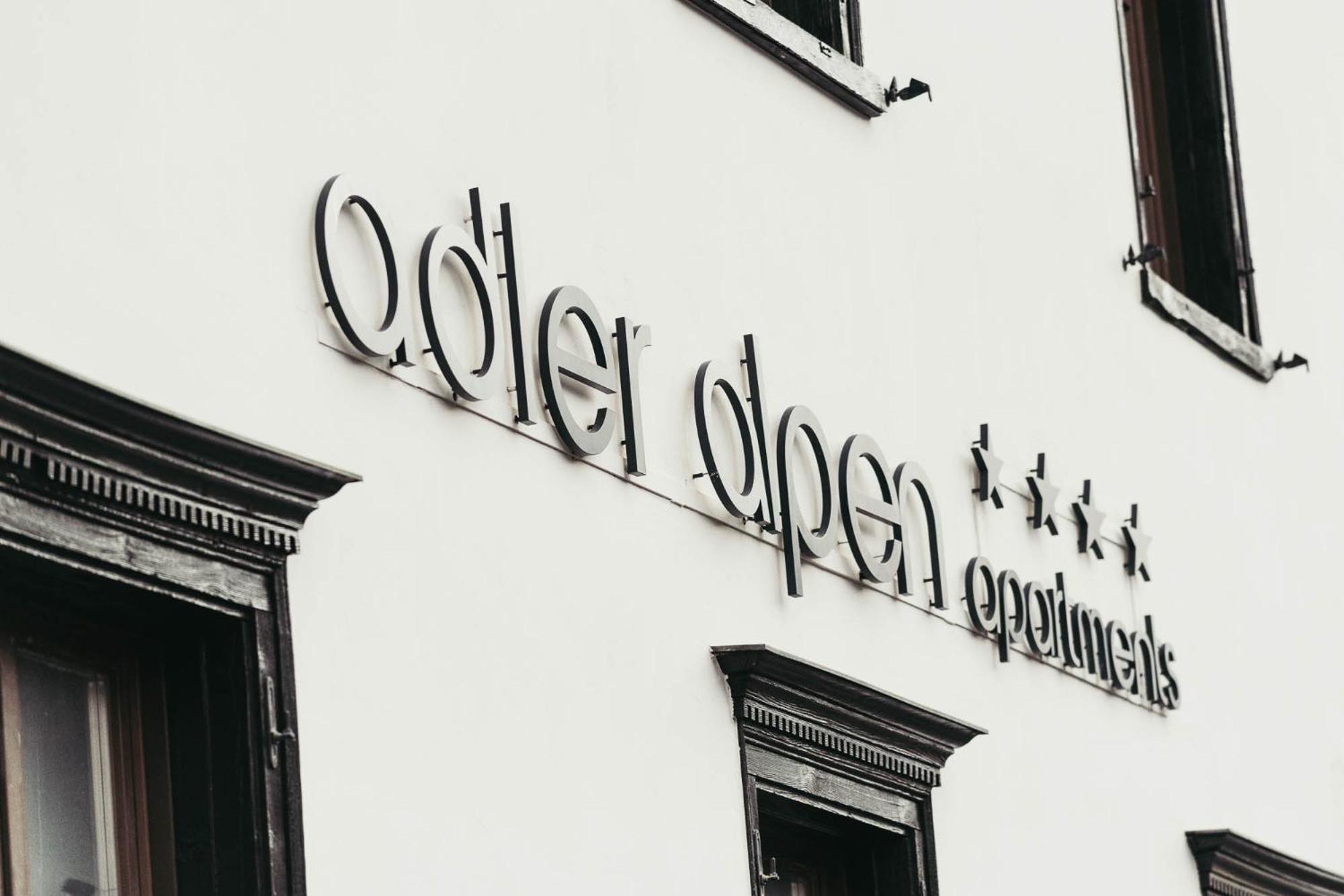 Adler Alpen Apartments Schruns Exterior photo