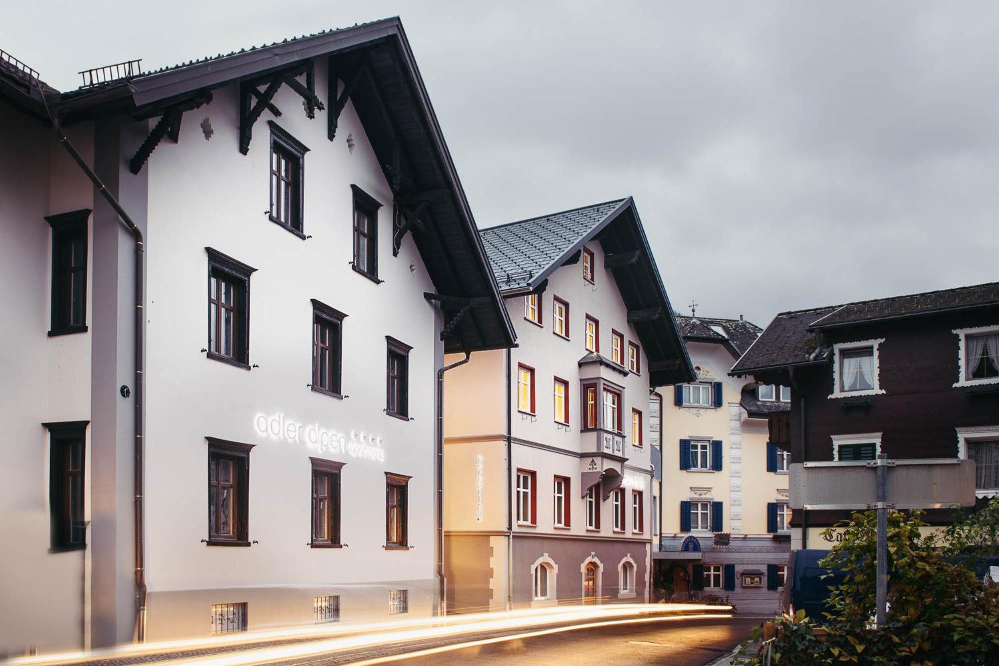 Adler Alpen Apartments Schruns Exterior photo
