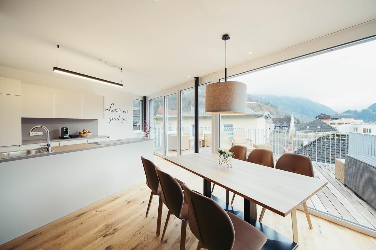 Adler Alpen Apartments Schruns Exterior photo
