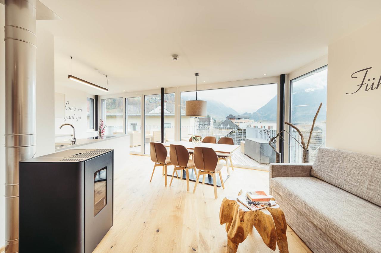 Adler Alpen Apartments Schruns Exterior photo