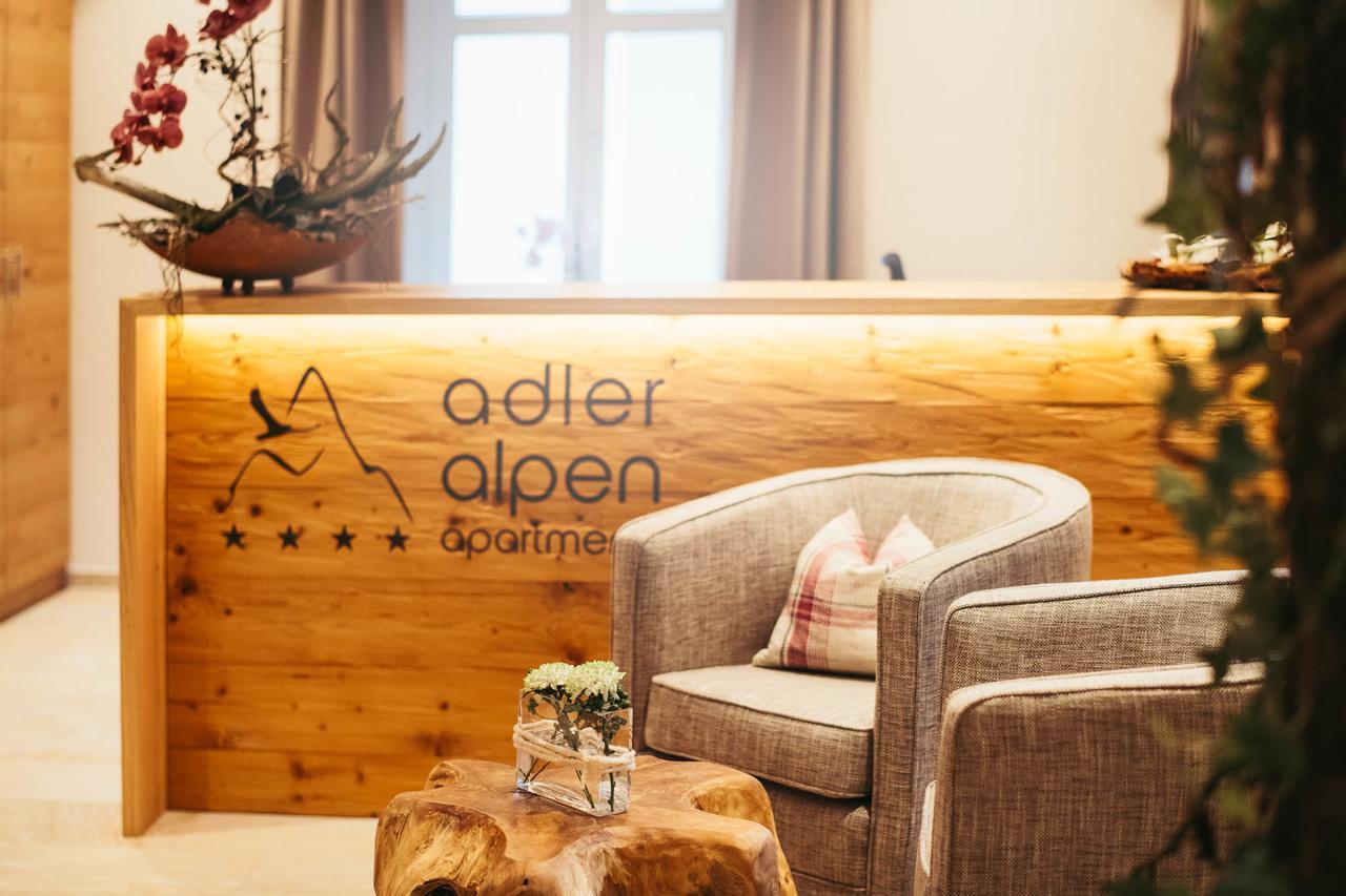 Adler Alpen Apartments Schruns Exterior photo