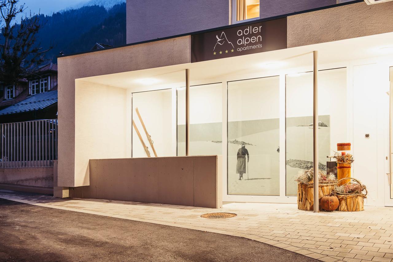 Adler Alpen Apartments Schruns Exterior photo
