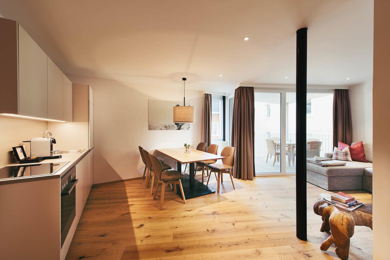 Adler Alpen Apartments Schruns Exterior photo