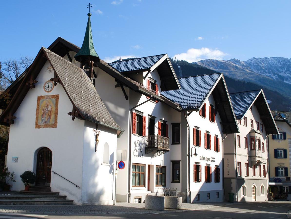 Adler Alpen Apartments Schruns Exterior photo