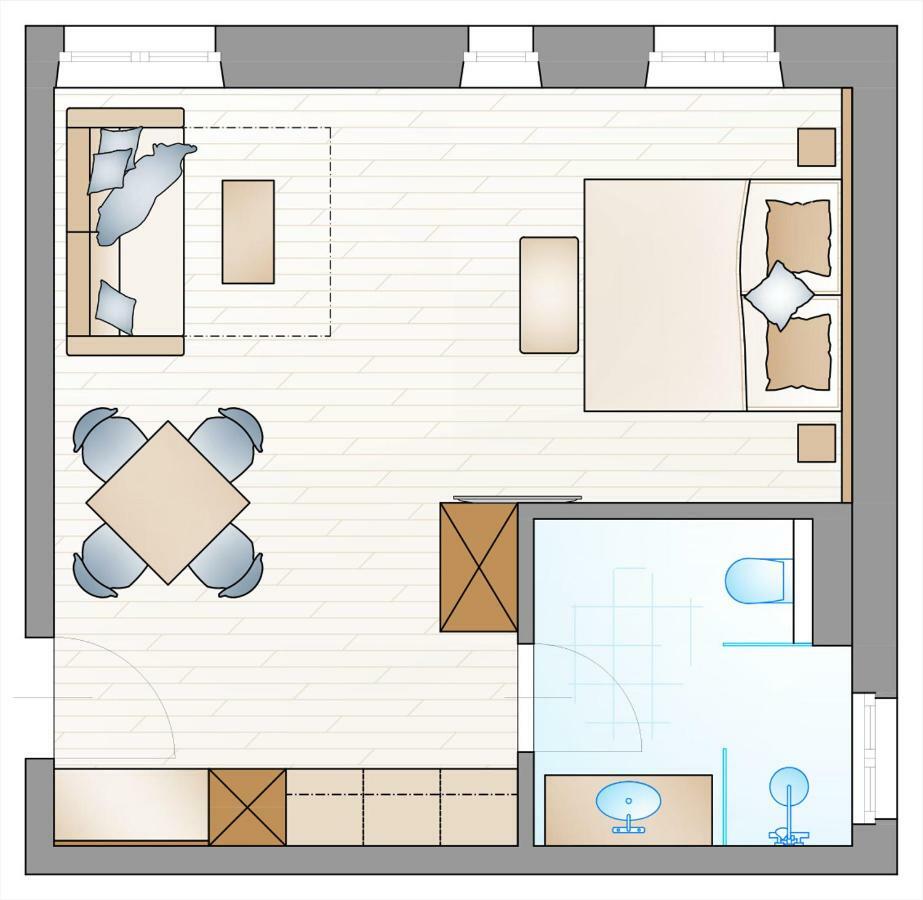 Adler Alpen Apartments Schruns Exterior photo